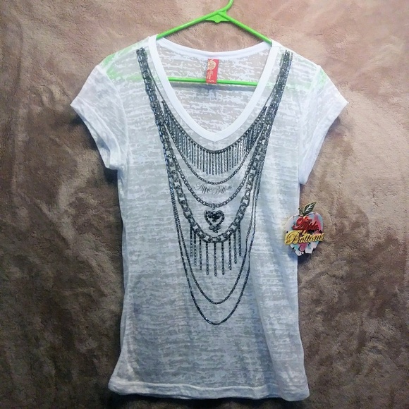 Apple Bottoms Tops - Apple Bottom Tee Shirt New with tags Size XL